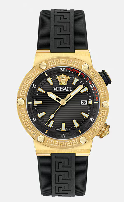 Review Fake Versace Greca Logo Diver Watch PVE8G003-P0024 luxury watch